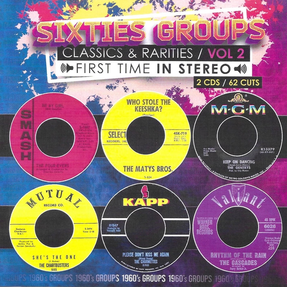 Sixties Groups-Classics & Rarities, Vol. 2 (2 CD)