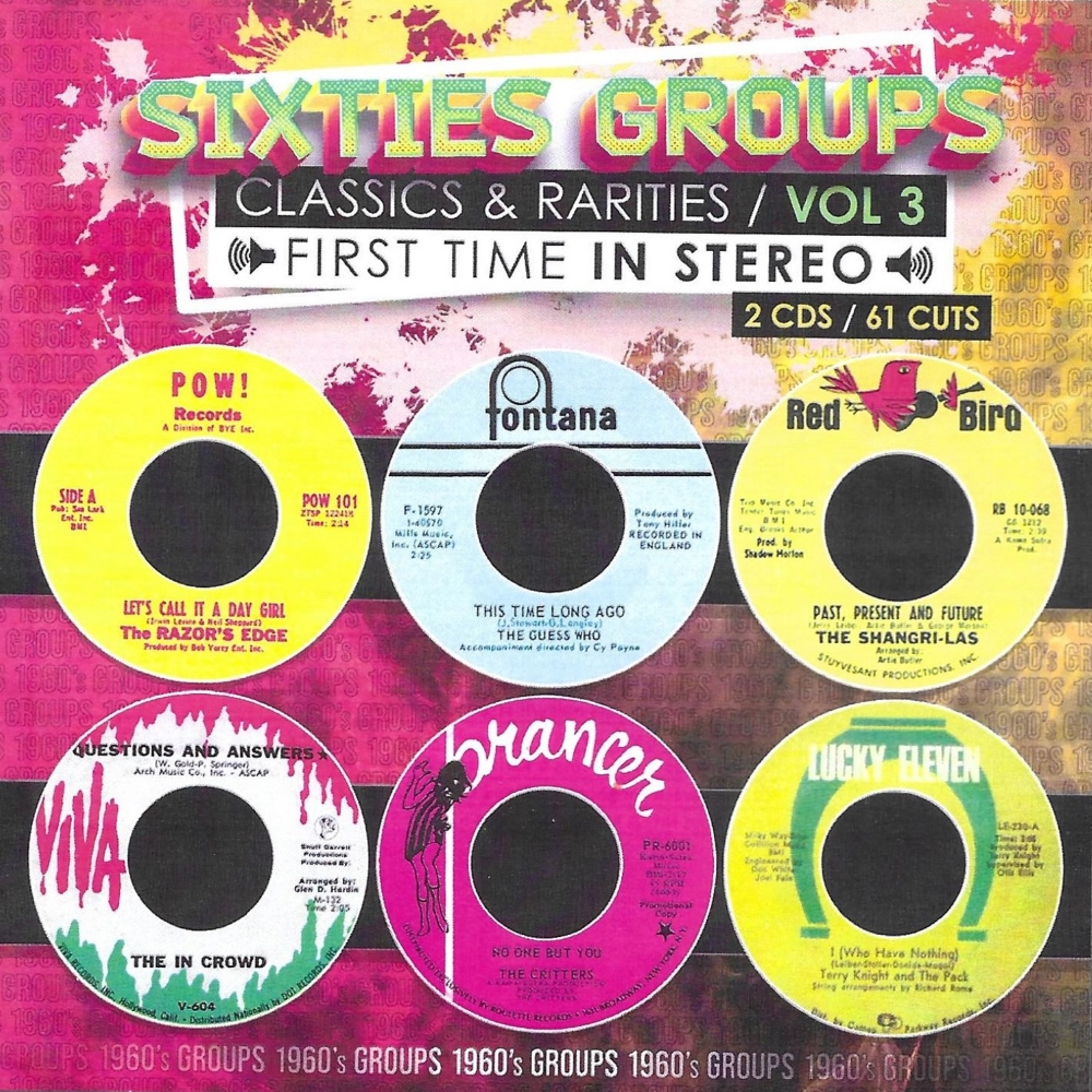 Sixties Groups-Classics & Rarities, Vol. 3 (2 CD) - Click Image to Close