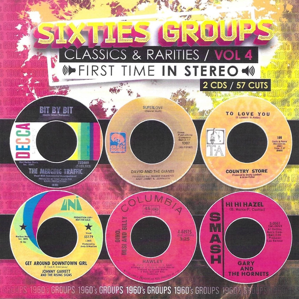 Sixties Groups-Classics & Rarities, Vol. 4 (2 CD)