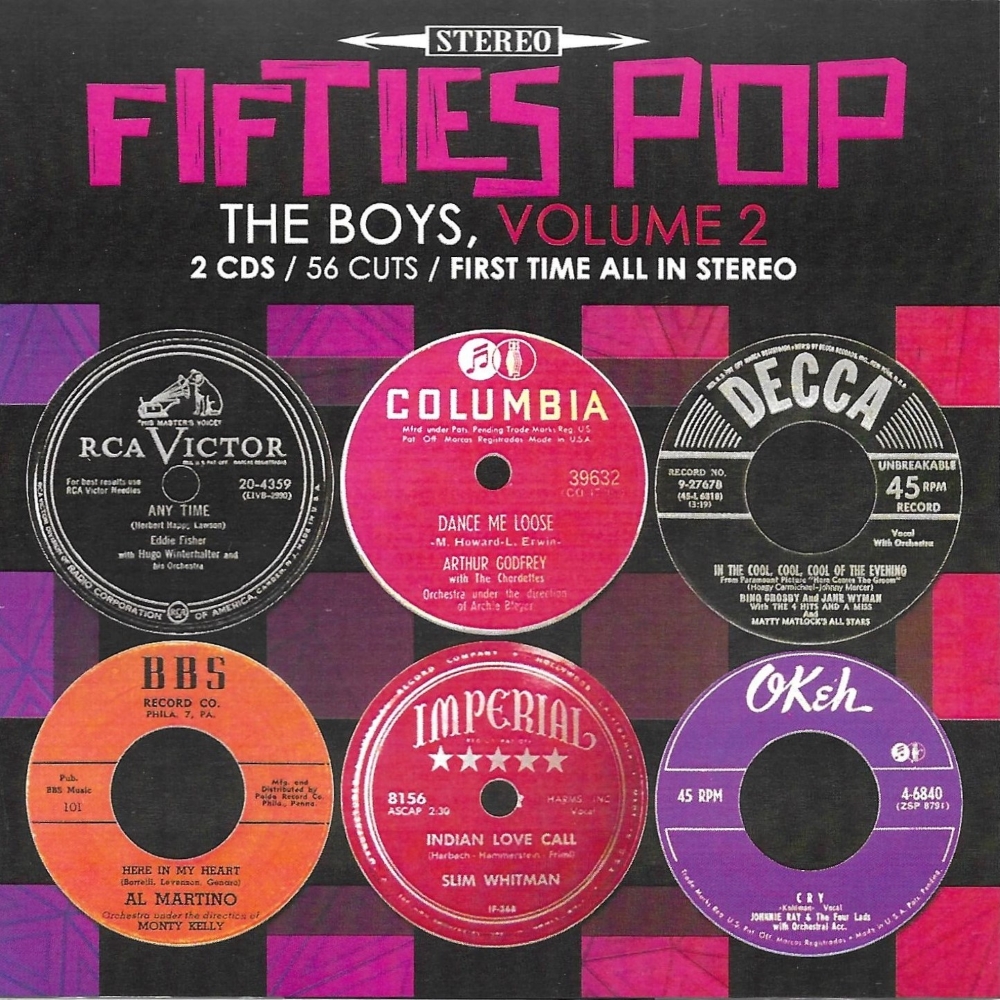 Fifties Pop- The Boys, Vol. 2 (2 CD)