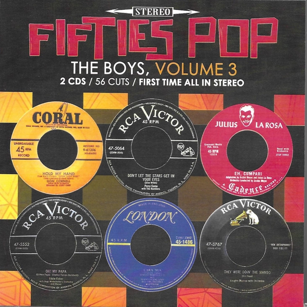 Fifties Pop- The Boys, Vol. 3 (2 CD)