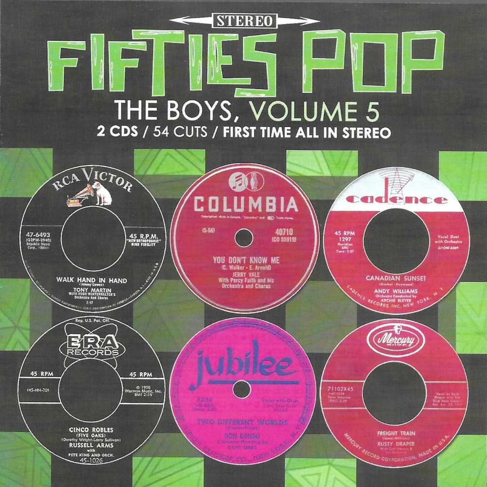 Fifties Pop- The Boys, Vol. 5 (2 CD)