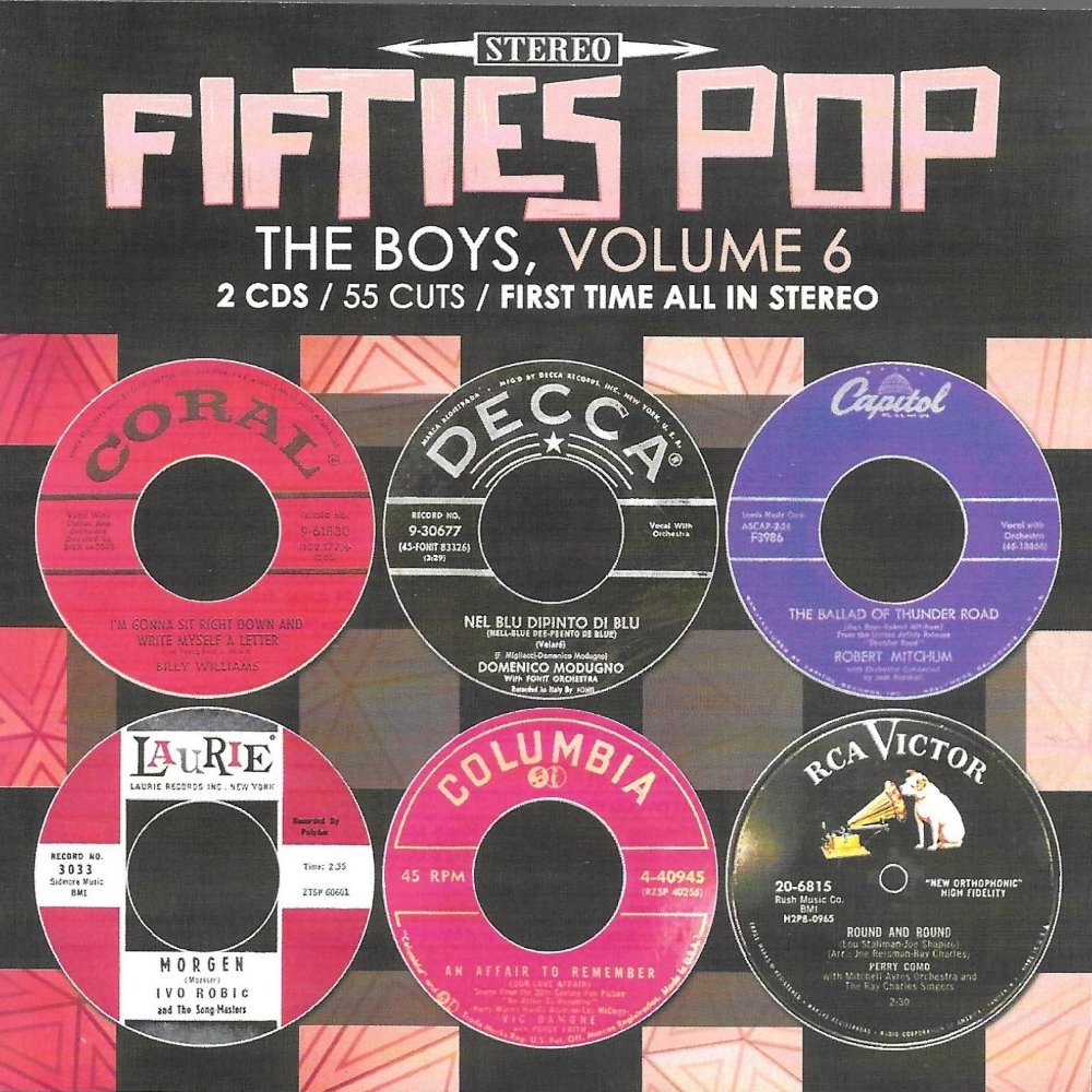 Fifties Pop- The Boys, Vol. 6 (2 CD)