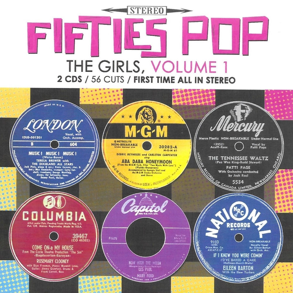 Fifties Pop- The Girls, Vol. 1 (2 CD)