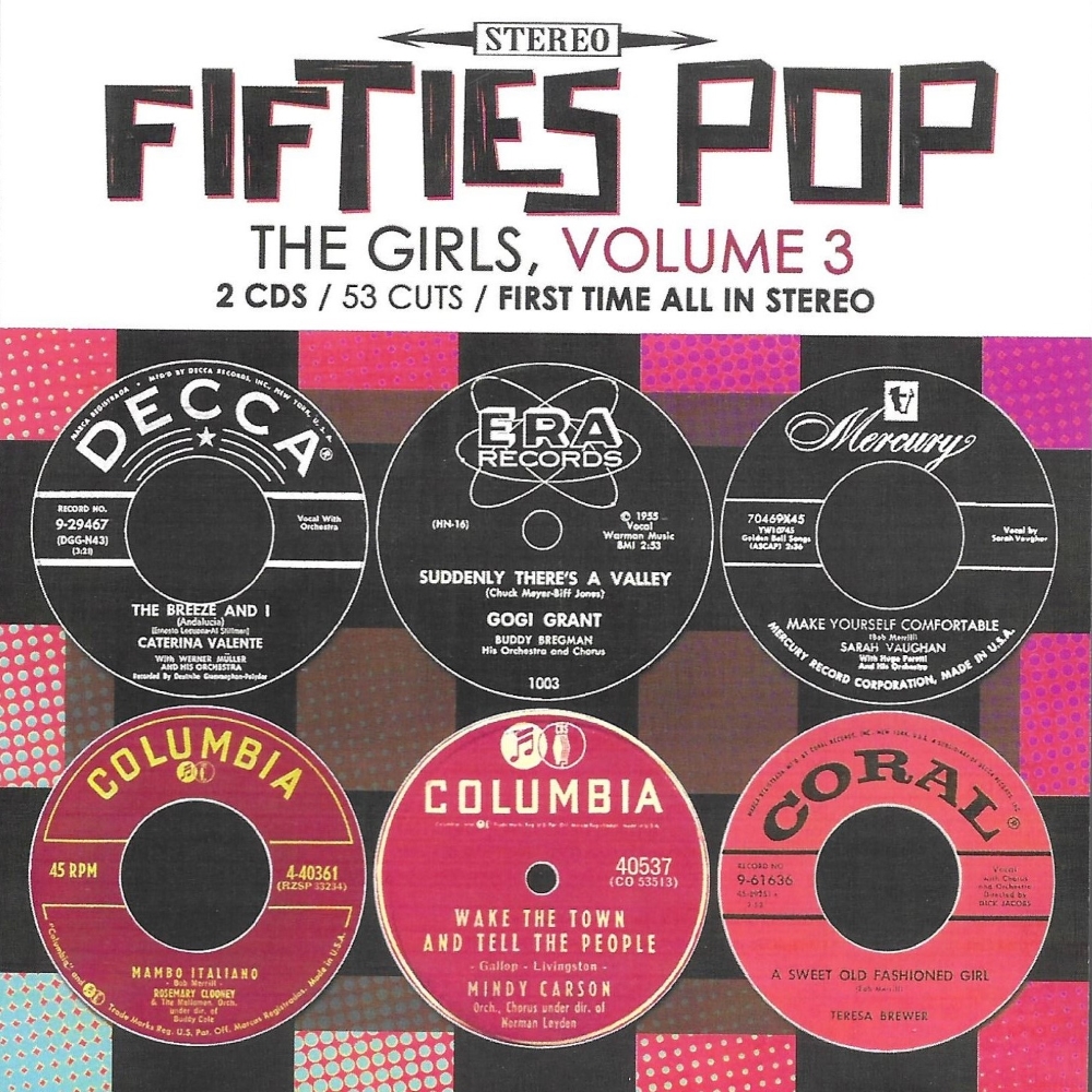 Fifties Pop- The Girls, Vol. 3 (2 CD)