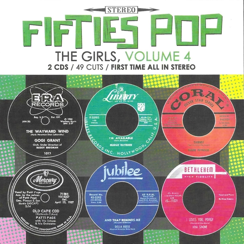 Fifties Pop- The Girls, Vol. 4 (2 CD)