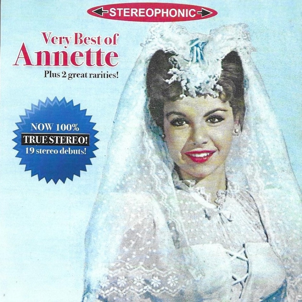 Very Best Of Annette plus 2 Great Rarities-100% True Stereo