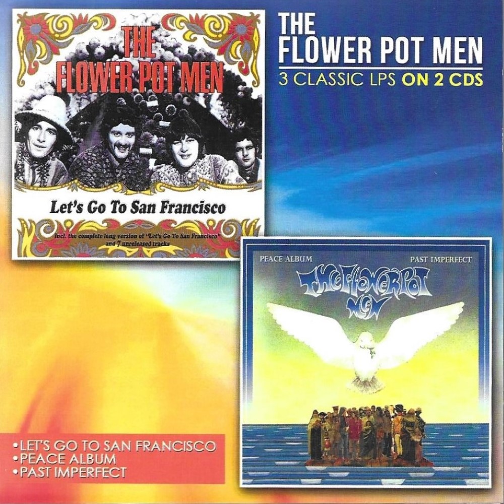 3 Classic LPs On 2 CDs (2 CD)