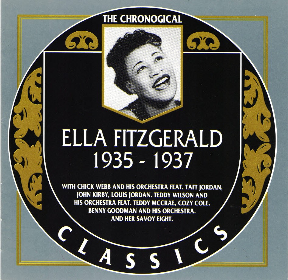 The Chronological Ella Fitzgerald: 1935-1937