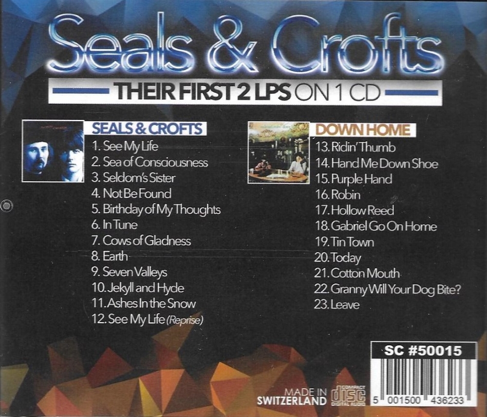 Their First 2 LPs on 1 CD - 23 Cuts - Click Image to Close