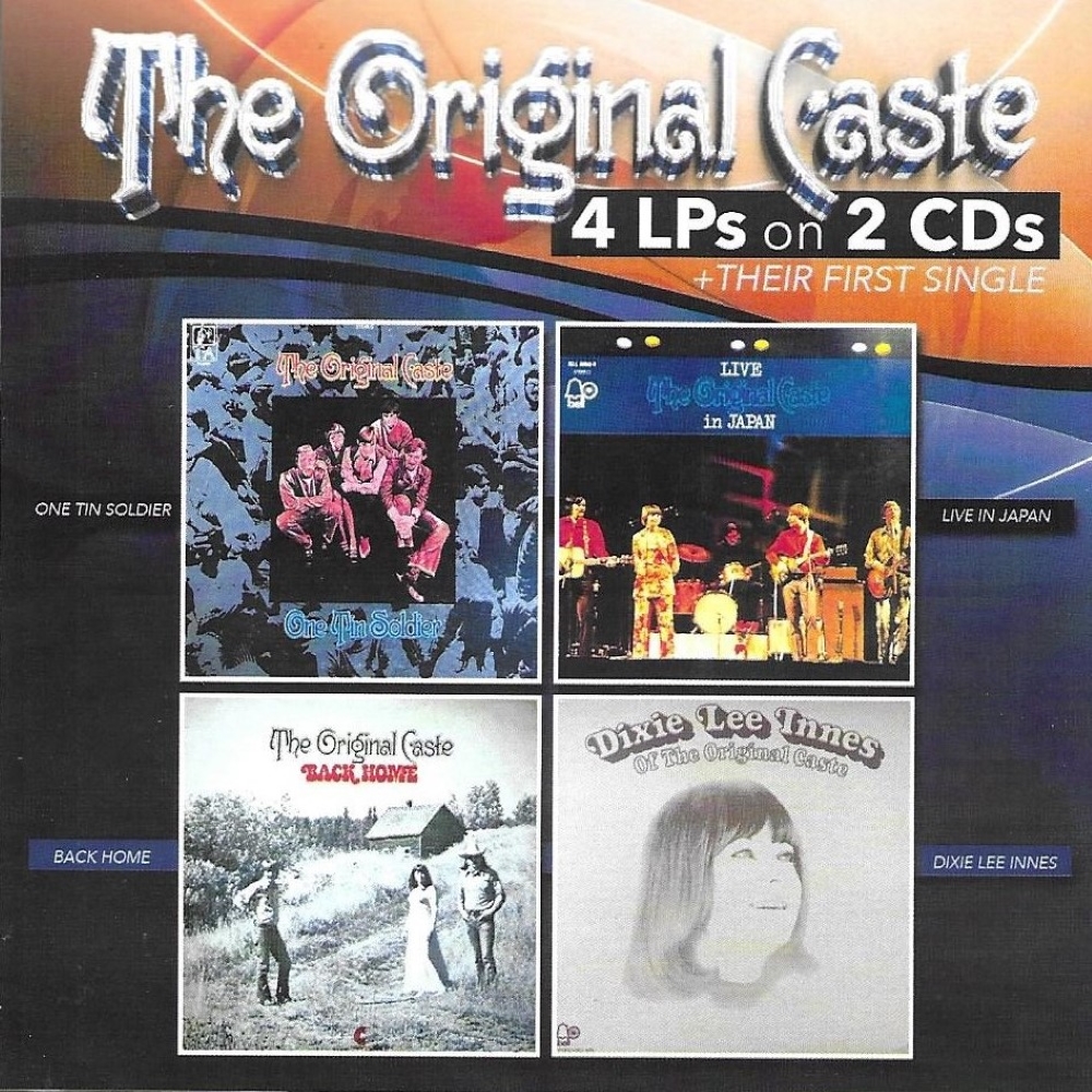 4 LPs on 2 CD - Original Caste Collection + Their First Single (2 CD)