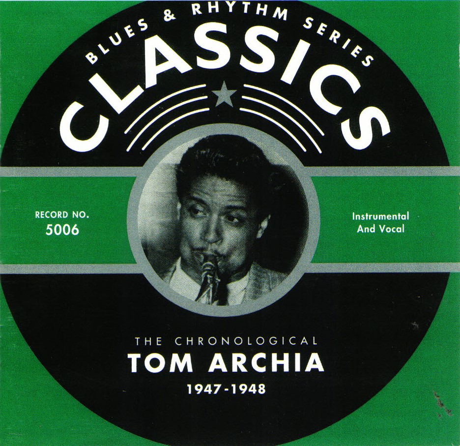 (image for) The Chronological Tom Archia-1947-1948