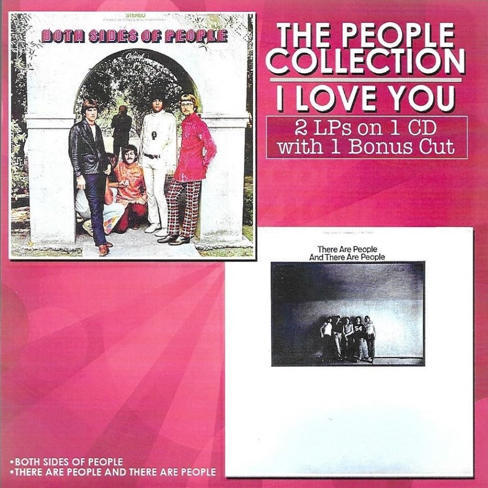 The People Collection-I Love You - 2 LPs on 1 CD with 1 Bonus Cut