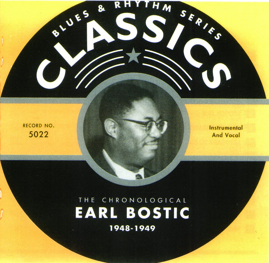 The Chronological Earl Bostic-1948-1949