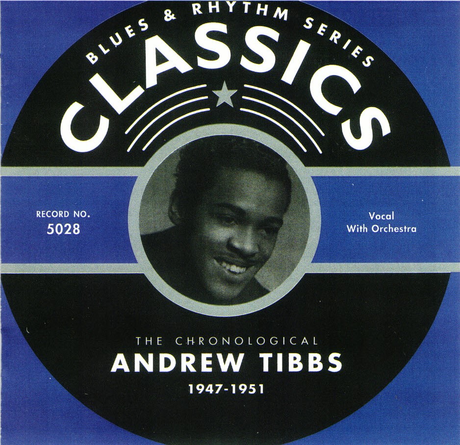 (image for) The Chronological Andrew Tibbs-1947-1951