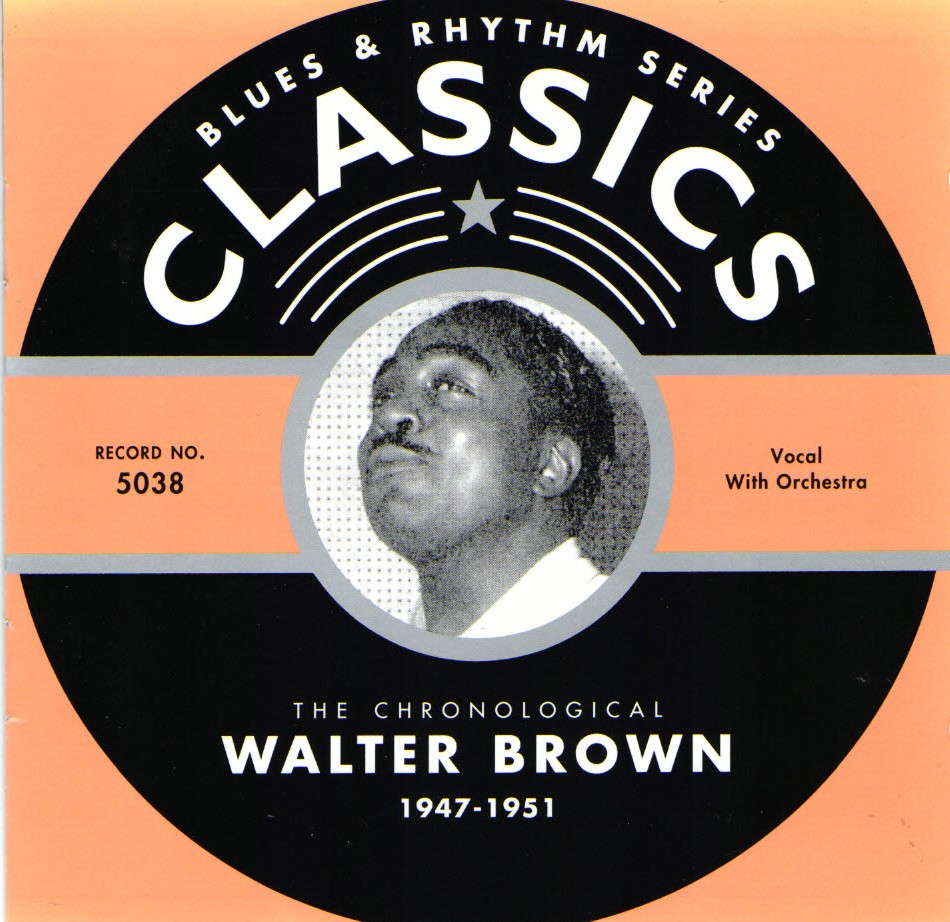 The Chronological Walter Brown-1947-1951