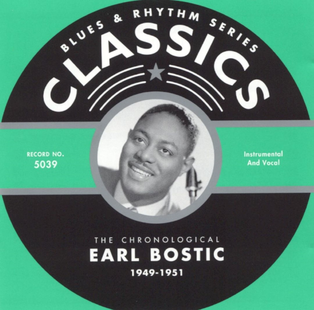 The Chronological Earl Bostic-1949-1951