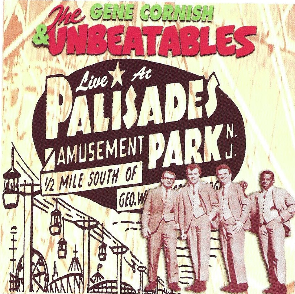Live At Palisades Amusement Park, N.J. 1964 - Click Image to Close