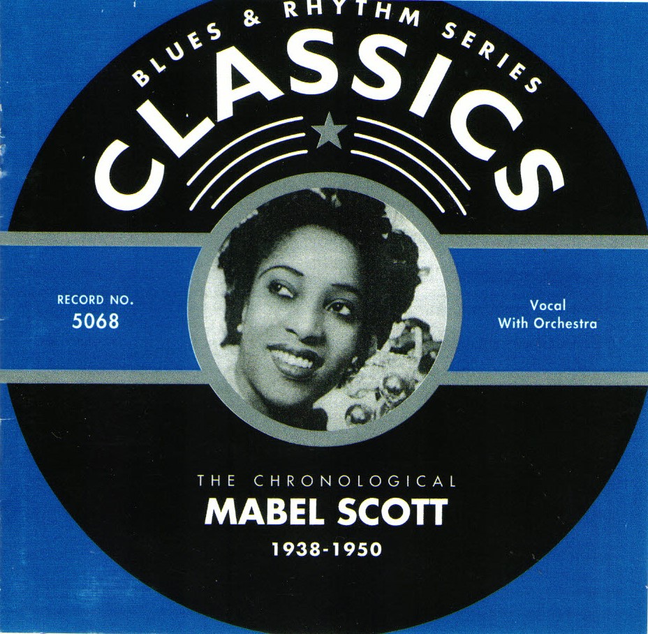 The Chronological Mabel Scott-1938-1950