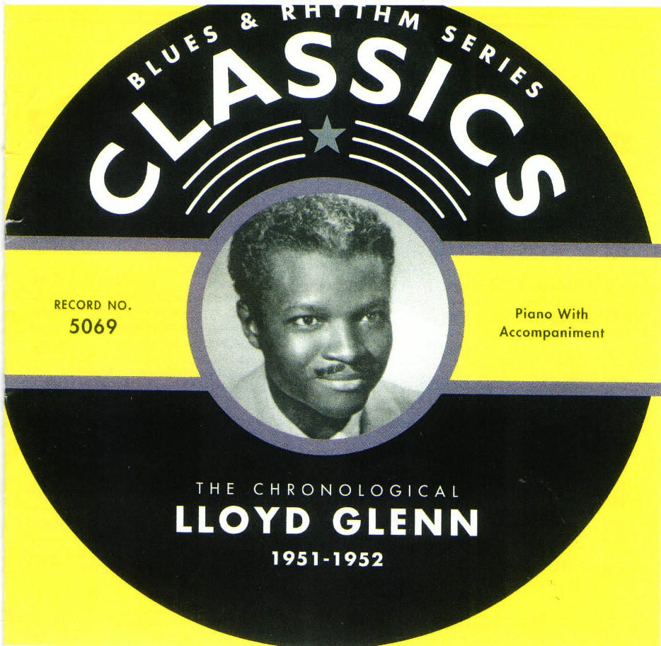 (image for) The Chronological Lloyd Glenn-1951-1952