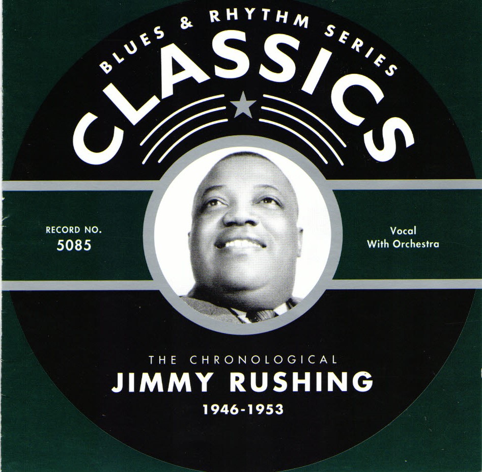 (image for) The Chronological Jimmy Rushing-1946-1953