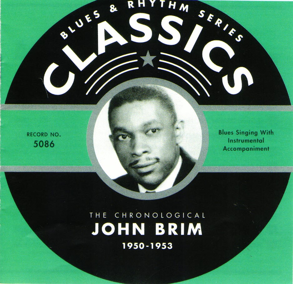 The Chronological John Brim-1950-1953