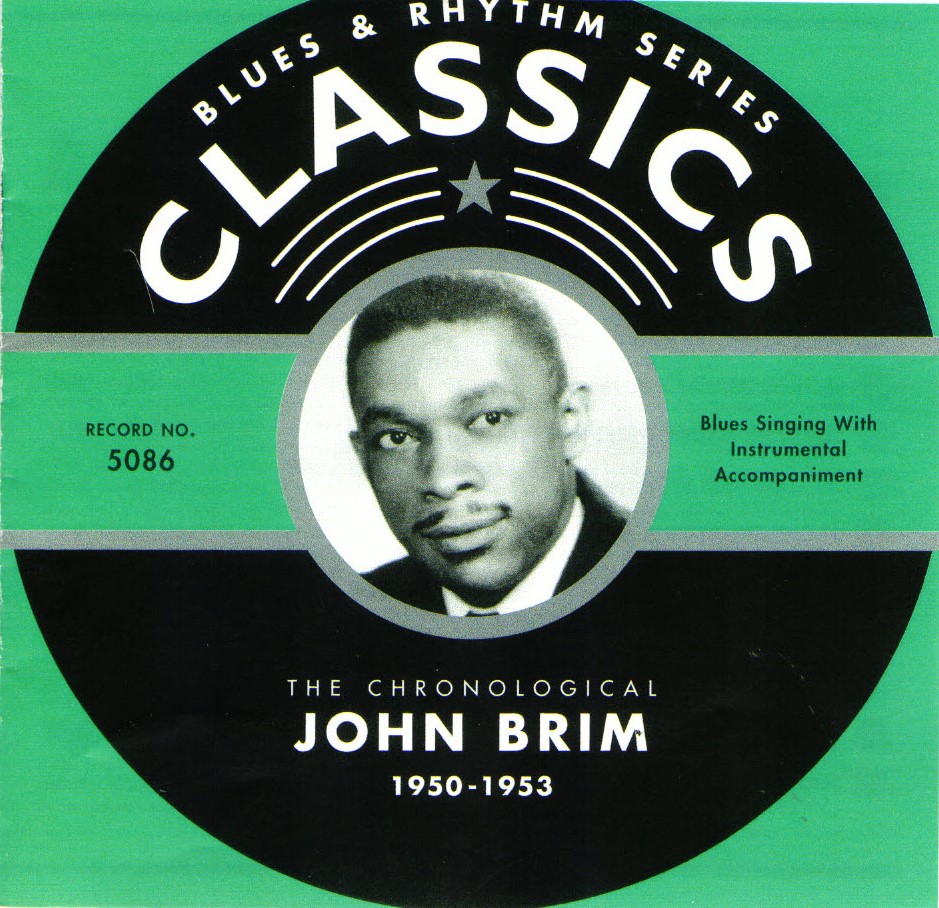 (image for) The Chronological John Brim-1950-1953