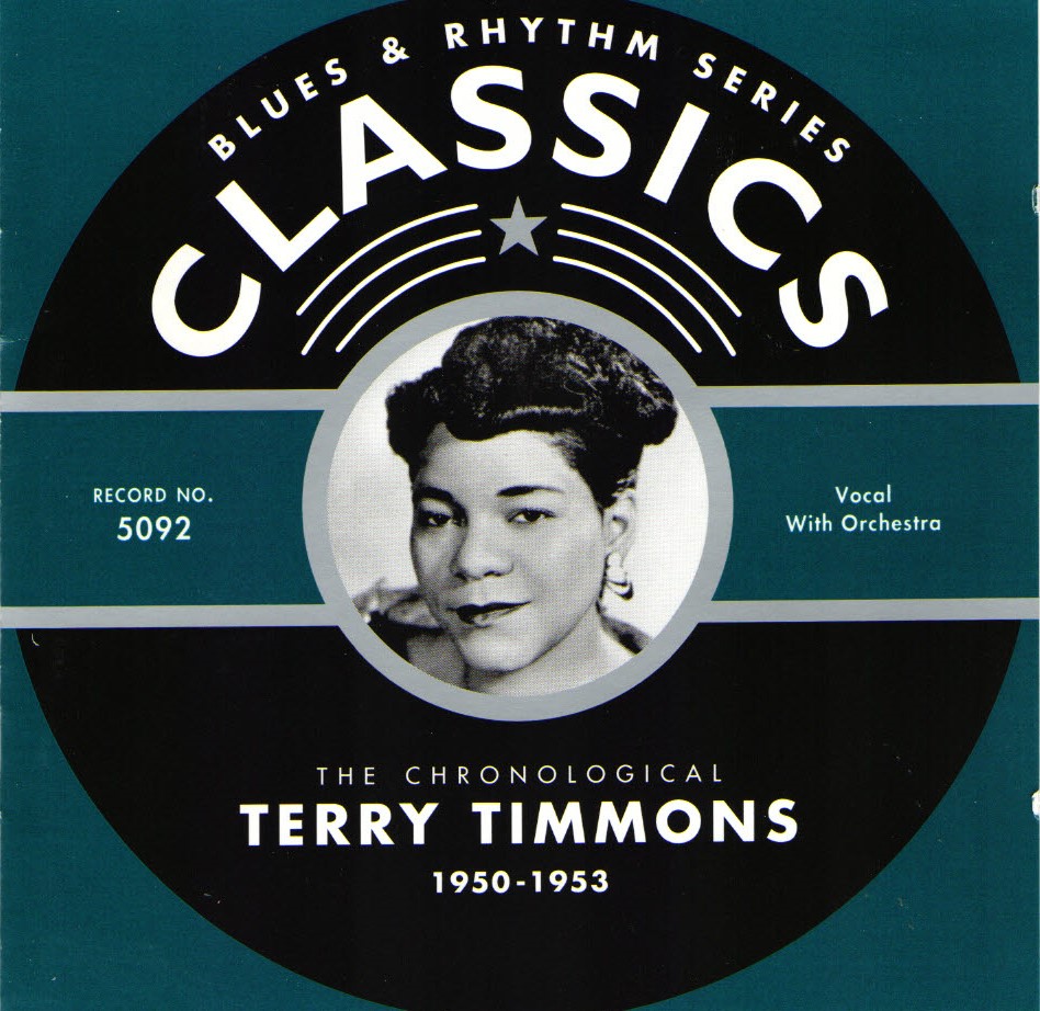 The Chronological Terry Timmons-1950-1953