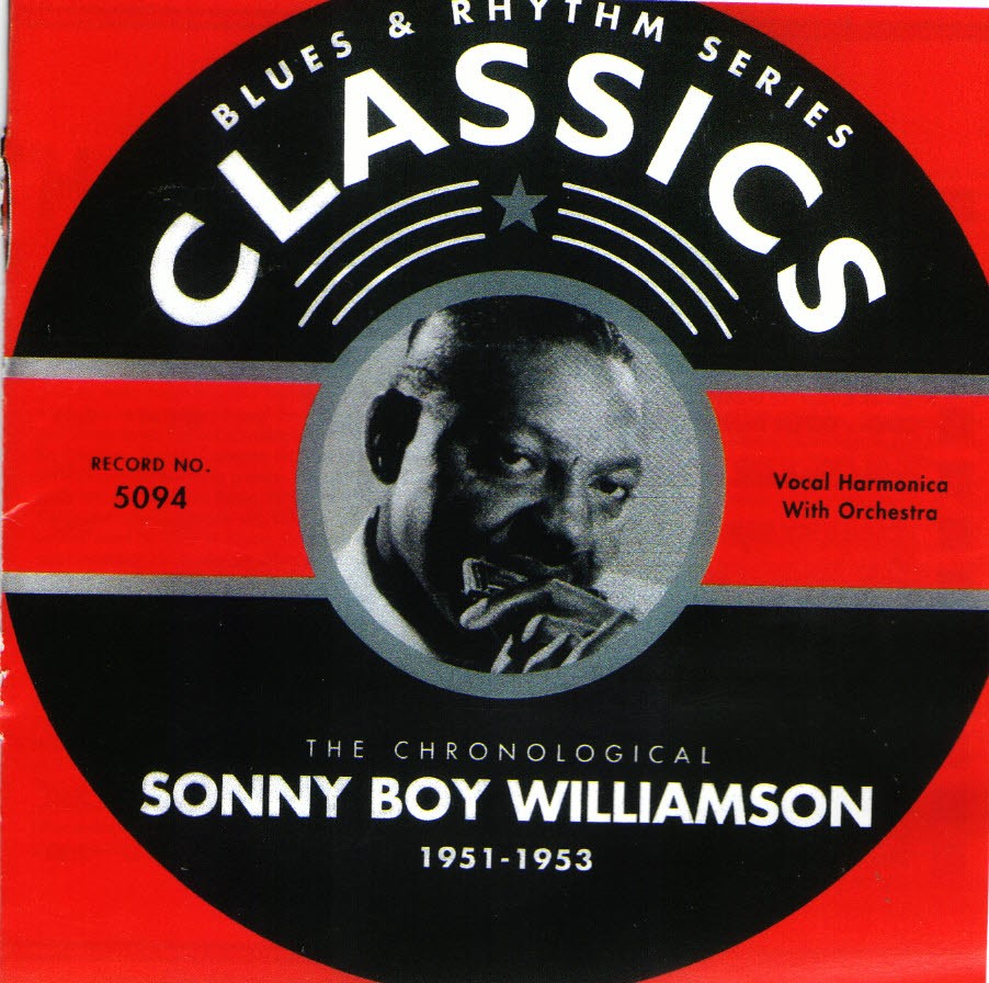 The Chronological Sonny Boy Williamson: 1951-1953