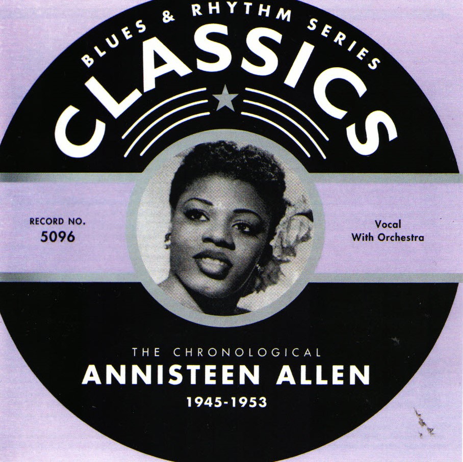 The Chronological Annisteen Allen-1945-1953