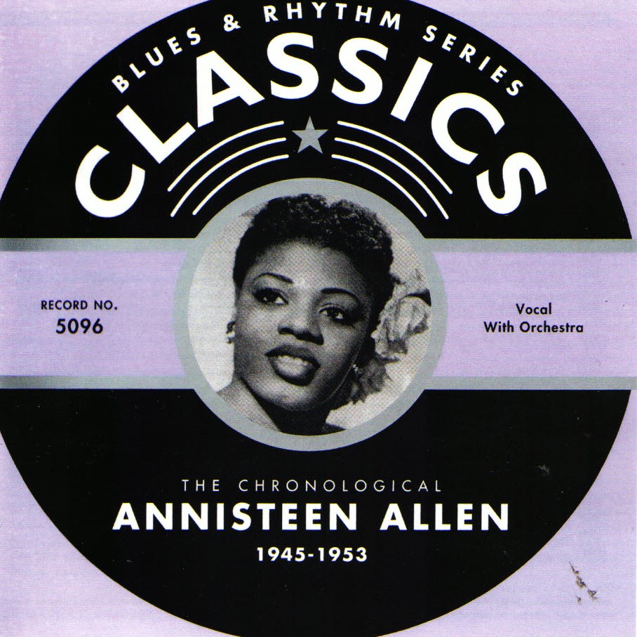 (image for) The Chronological Annisteen Allen-1945-1953