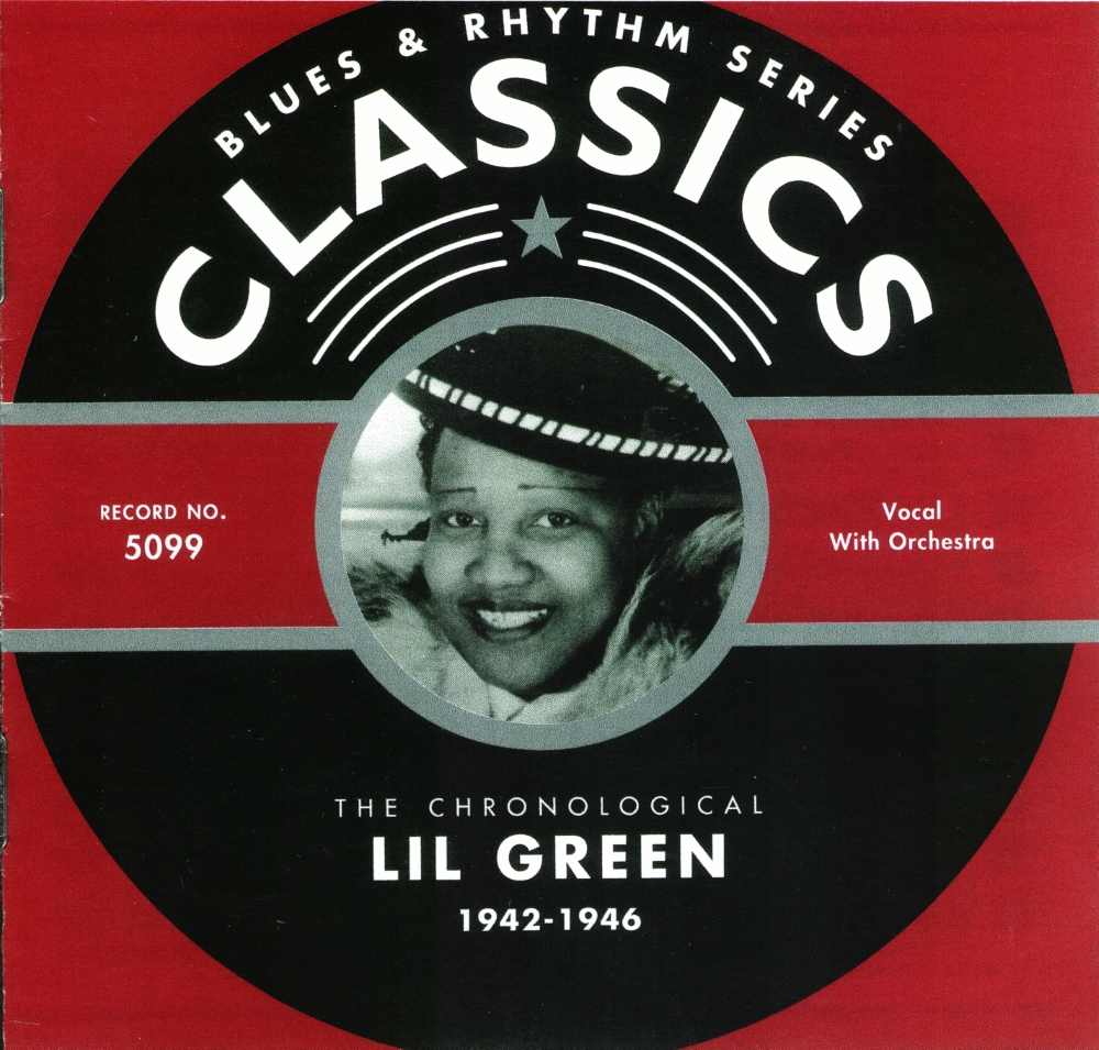 (image for) The Chronological Lil Green-1942-1946