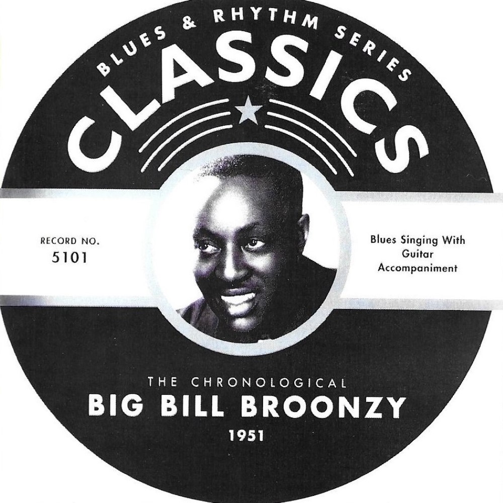 Chronological Big Bill Broonzy 1951