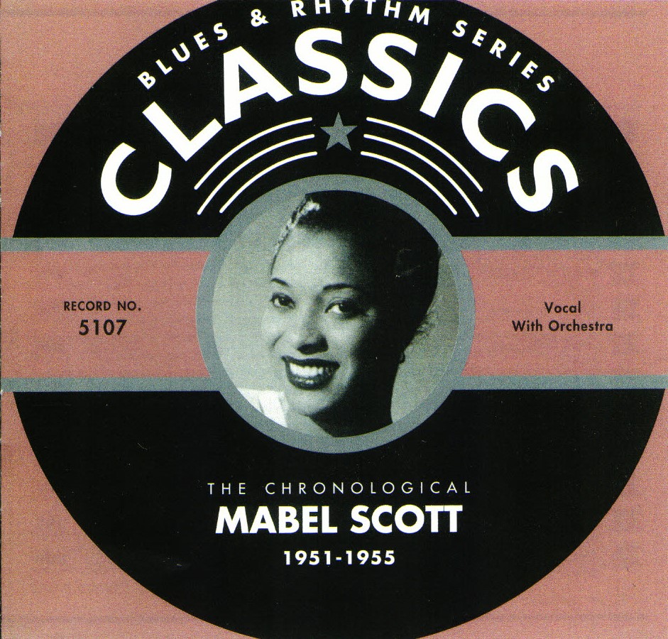 The Chronological Mabel Scott-1951-1955