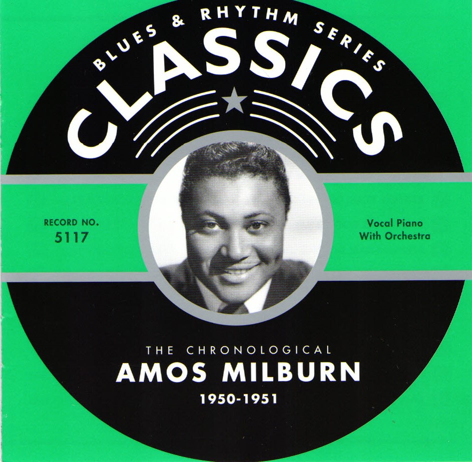 The Chronological Amos Milburn-1950-1951