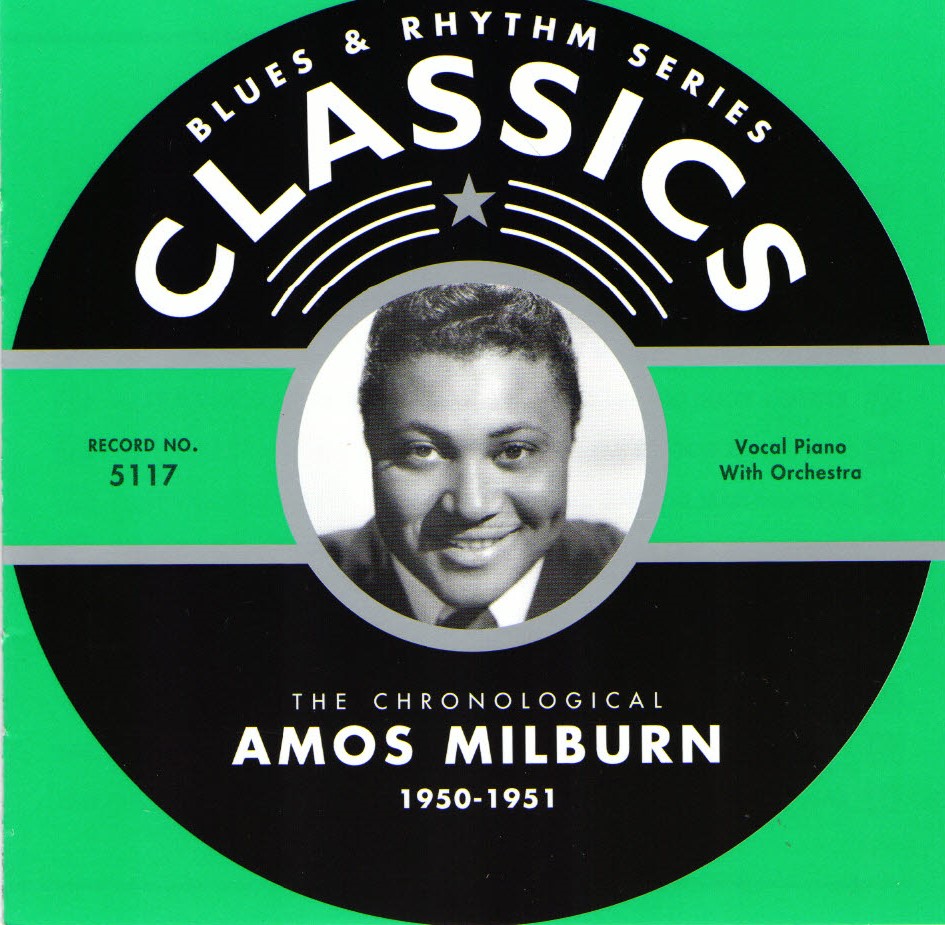 (image for) The Chronological Amos Milburn-1950-1951