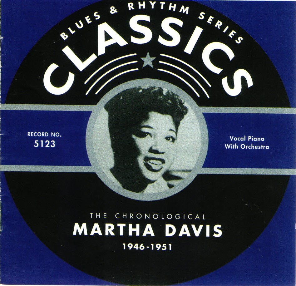 The Chronological Martha Davis-1946-1951