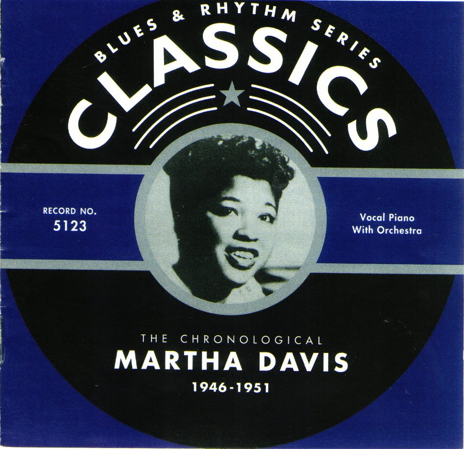 (image for) The Chronological Martha Davis-1946-1951