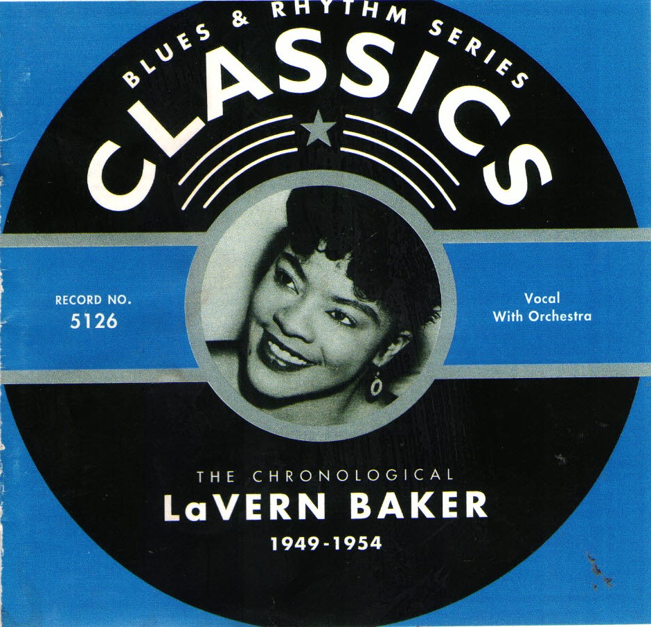(image for) The Chronological LaVern Baker-1949-1954
