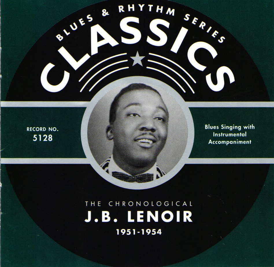The Chronological J.B. Lenoir-1951-1954