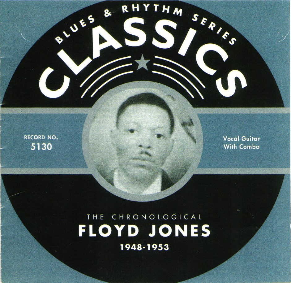 (image for) The Chronological Floyd Jones-1948-1953