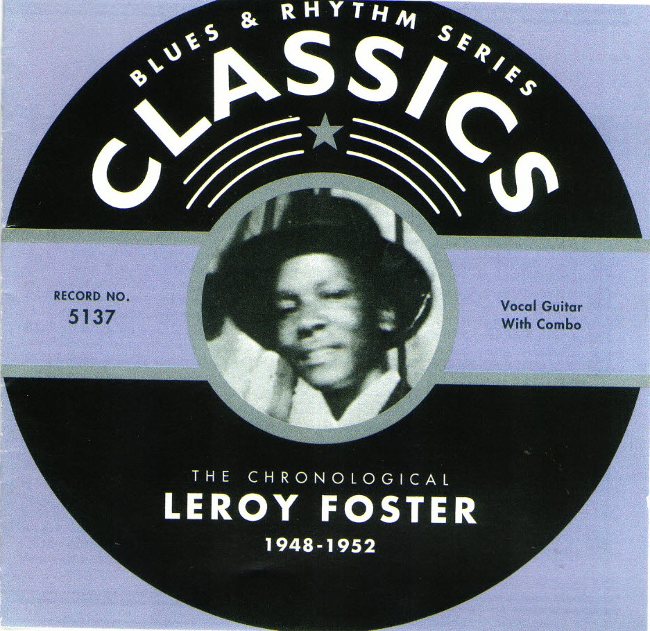 The Chronological Leroy Foster-1948-1952