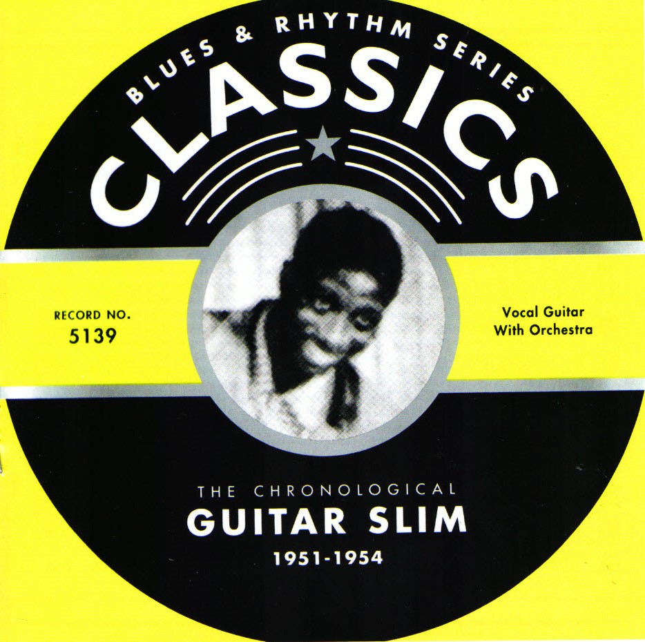 (image for) The Chronological Guitar Slim-1951-1954