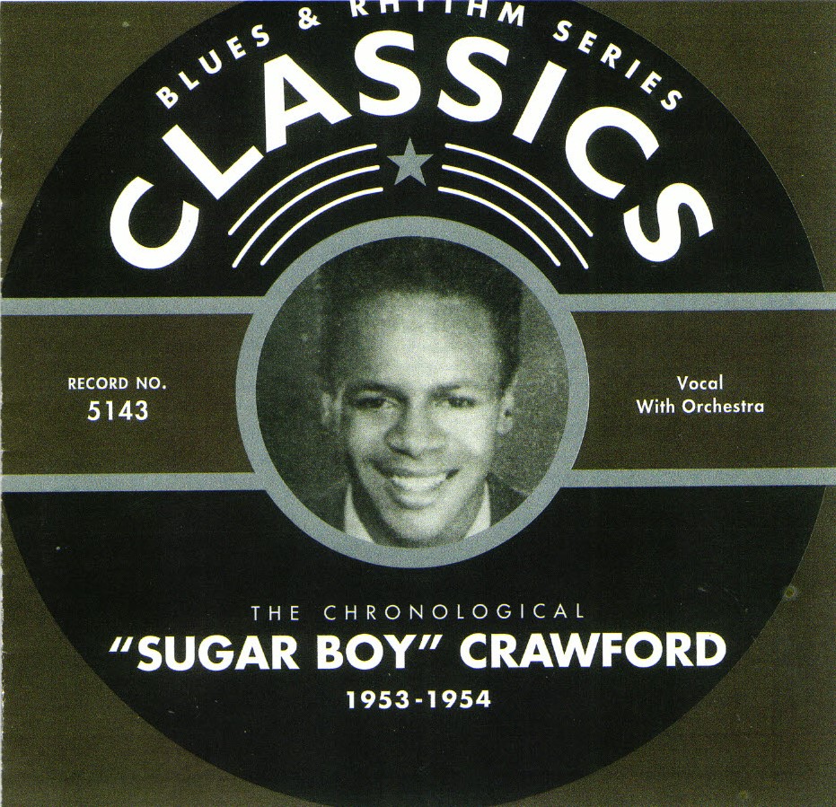 The Chronological "Sugar Boy" Crawford-1953-1954 - Click Image to Close