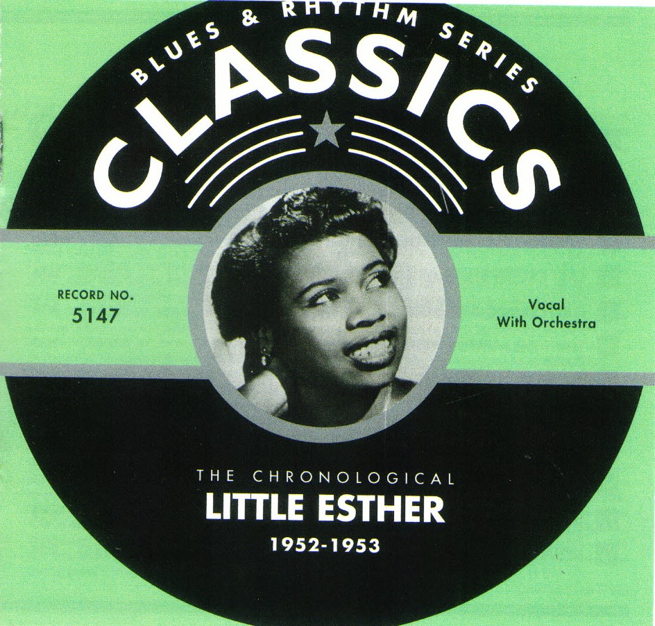 The Chronological Little Esther-1952-1953 - Click Image to Close
