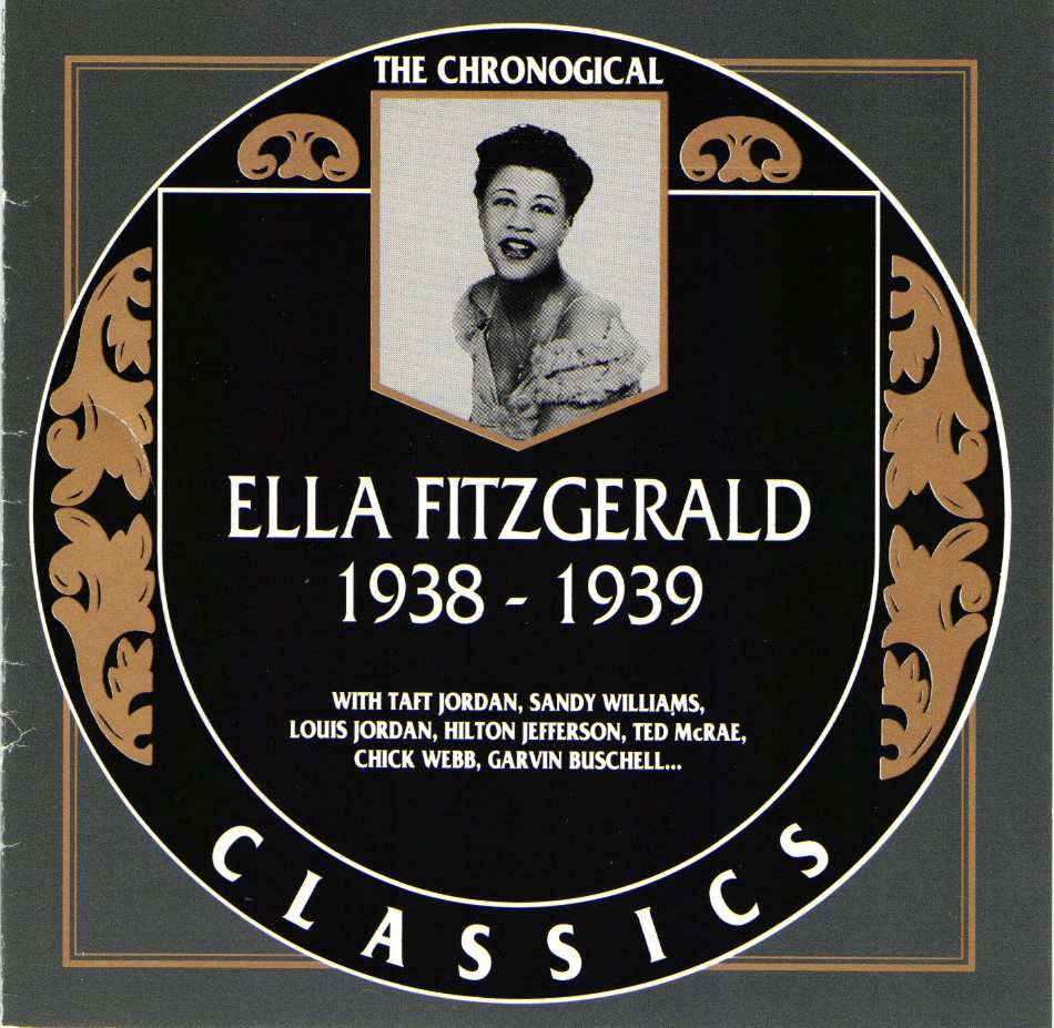 The Chronological Ella Fitzgerald: 1938-1939