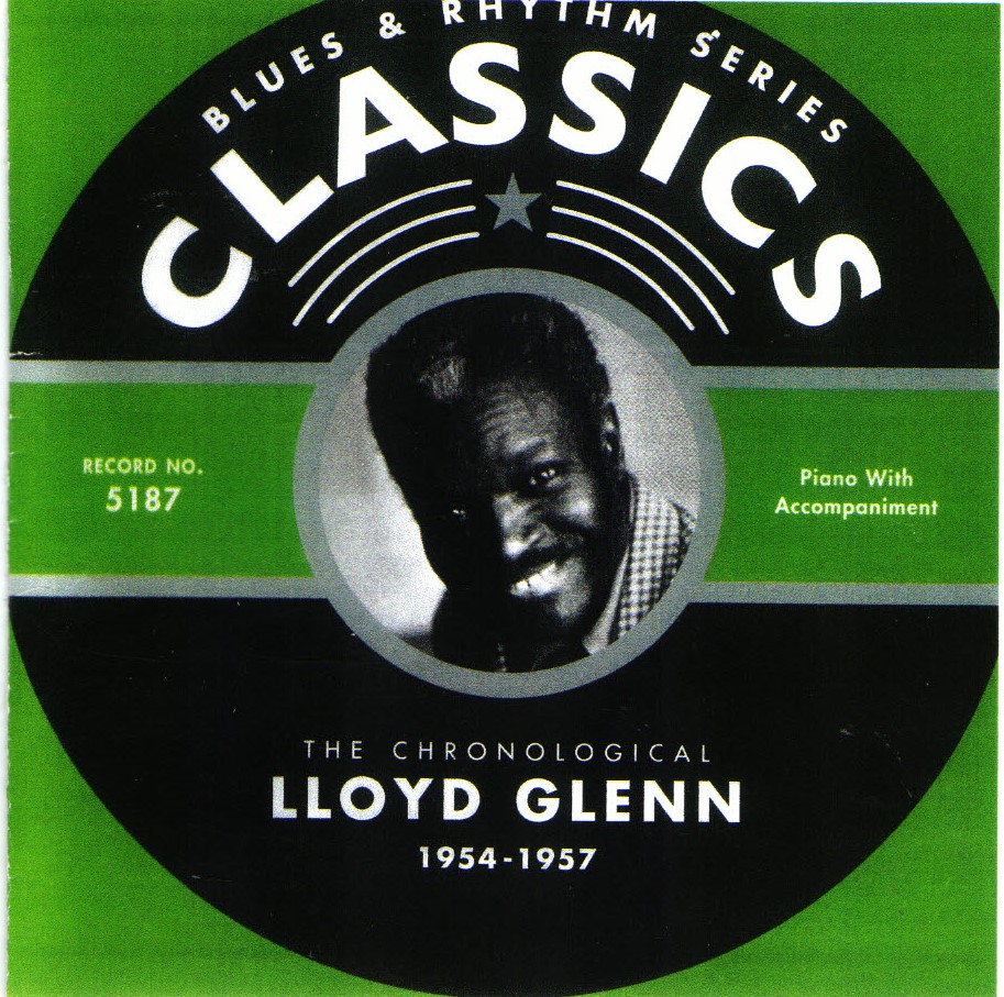 The Chronological Lloyd Glenn-1954-1957