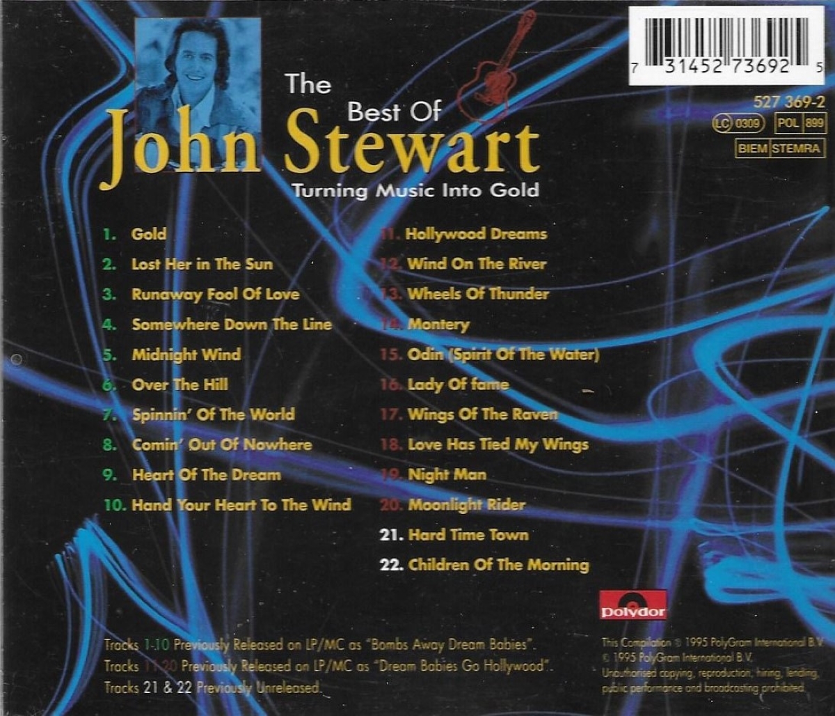 The Best of John Stewart-Turning Music into Gold - Click Image to Close