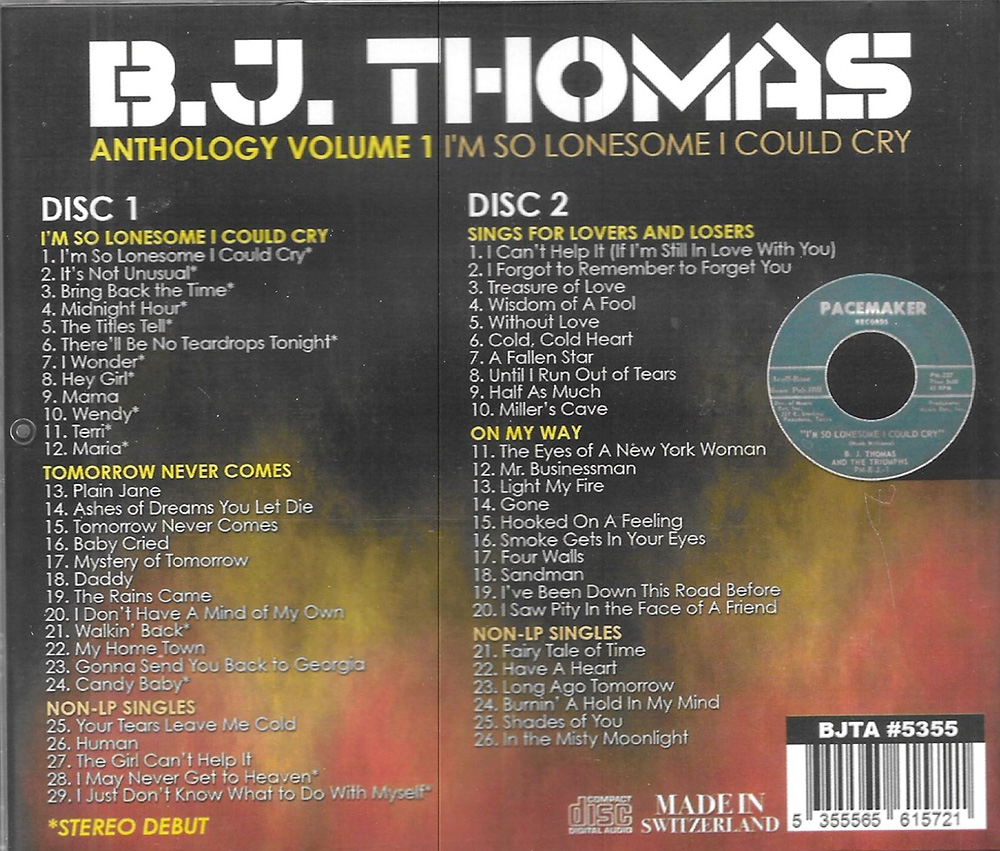 Anthology Vol. 1-4 LPs+11 Bonus Cuts & 15 Stereo Debuts (2 CD)