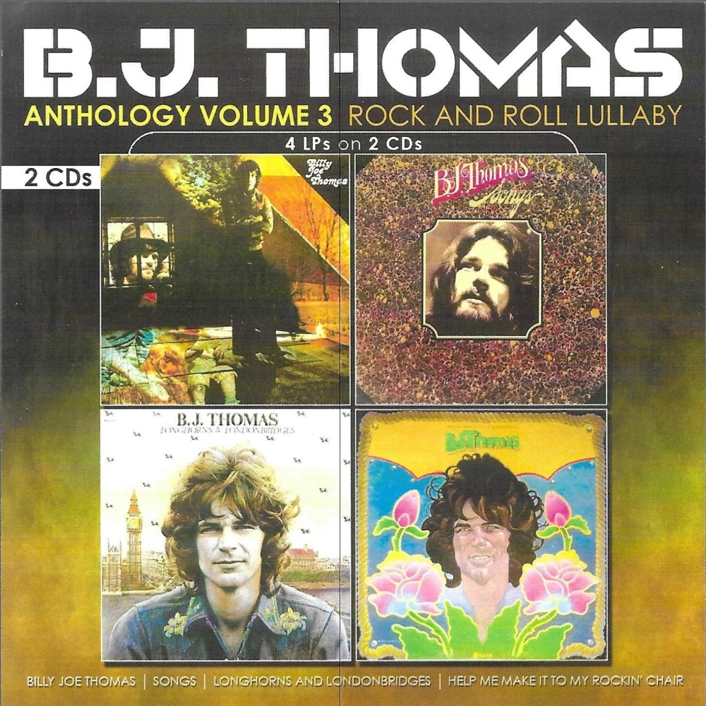 Anthology, Vol. 3- Rock and Roll Lullaby - 4 LPs on 2 CDs (2 CD)